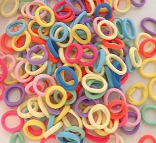 Girls Assorted Elastics