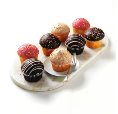 Cupcakes Iced 4 Pack