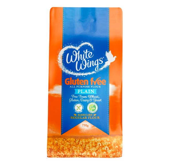 White Wings Gluten Free Plain Flour 500g