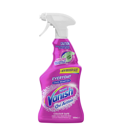 Vanish Preen Oxi Action Fabric Stain Remover 500ml