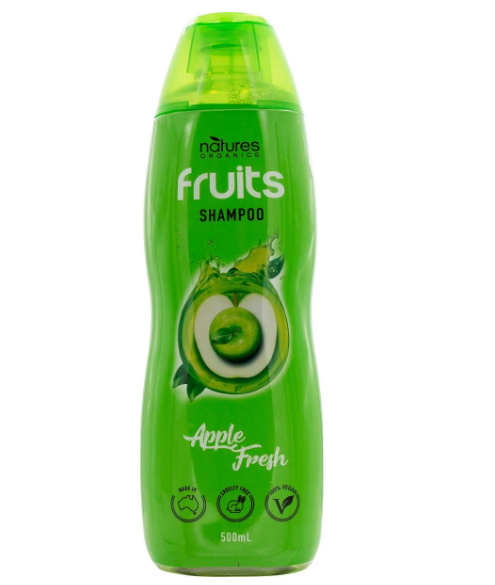 Natures Fruits Apple Fresh Shampoo 500 ml