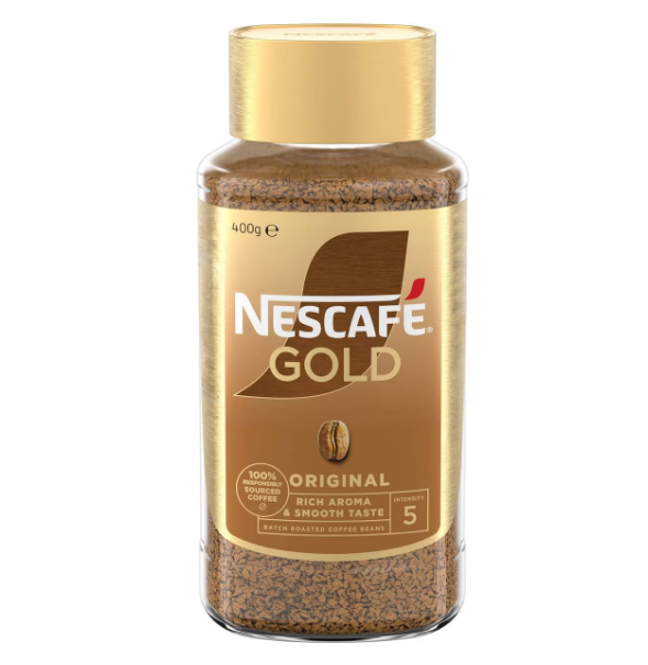 Nescafe Gold Original Instant Coffee 400g