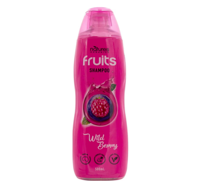 Natures Fruits Shampoo Wild Berry 500 ml