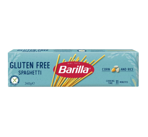 Barilla GF Spaghetti 340g