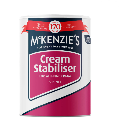 McKenzies Cream Stabiliser