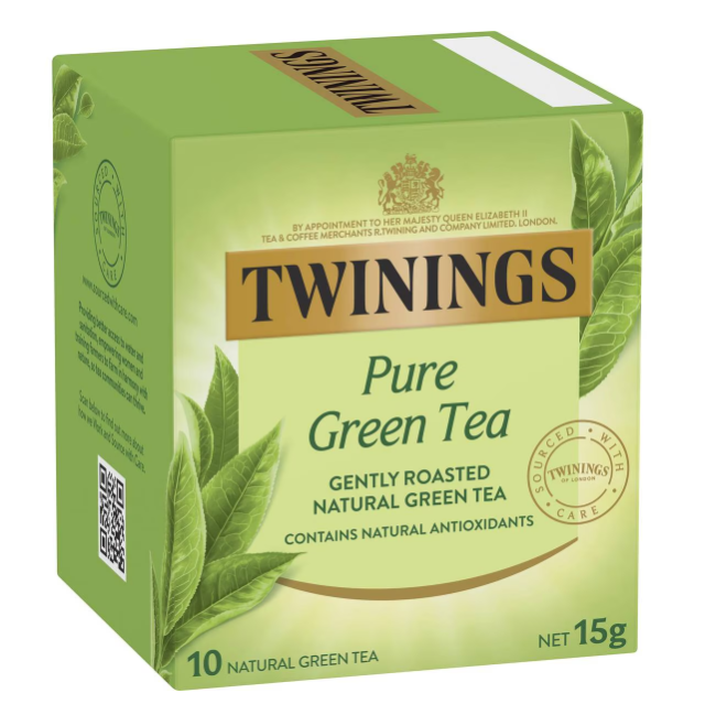 Twinings Pure Green Tea 10 Pack