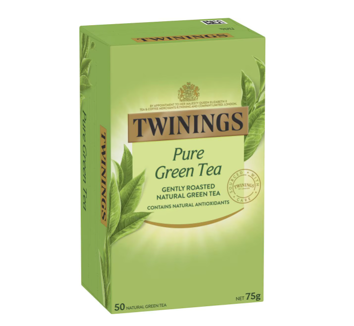 Twinings Pure Green Tea 50 Pack