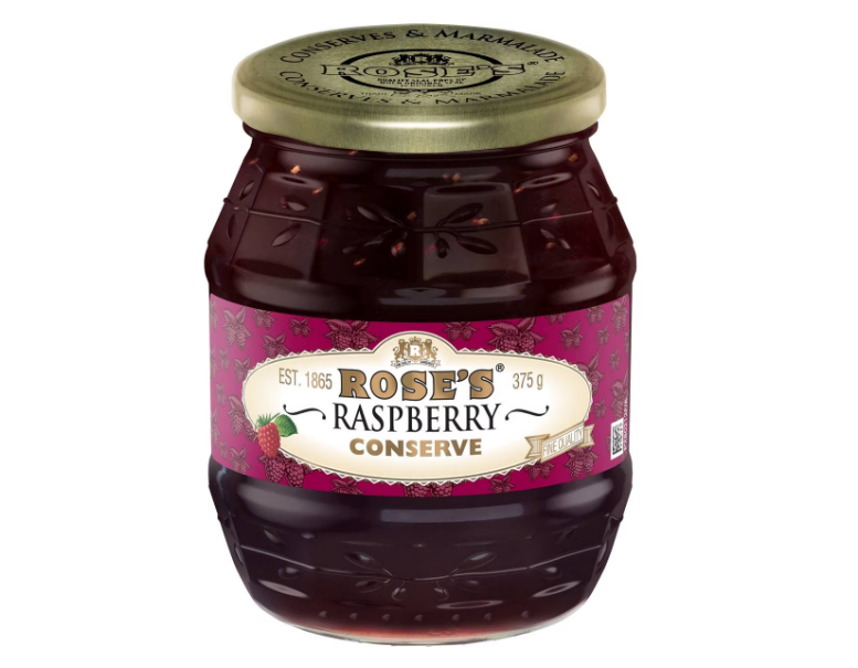 Roses's Raspberry Conserve 375g