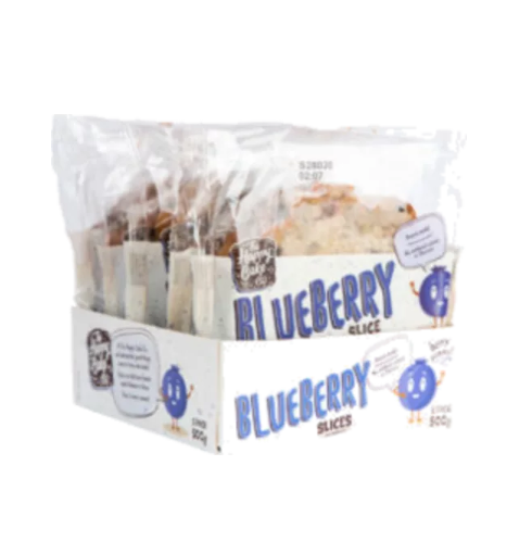 Happy Cake Blueberry Slices 5 Pack 500g