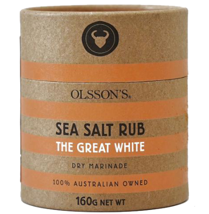 Olsson's The Great White Salt Rub 160g