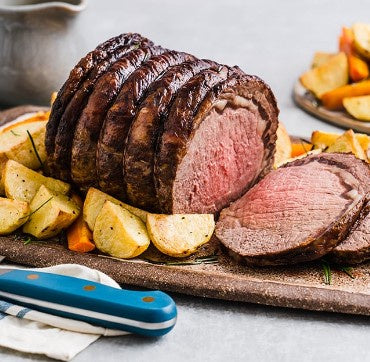 Dinner in a Box | Special Roast Beef Dinner serves 2-4