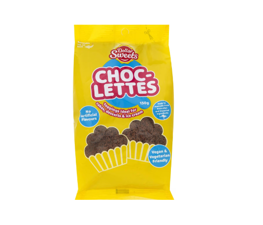 Dollar Sweets Choclettes Sprinkles 150g