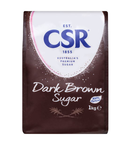 CSR Dark Brown Sugar 1kg