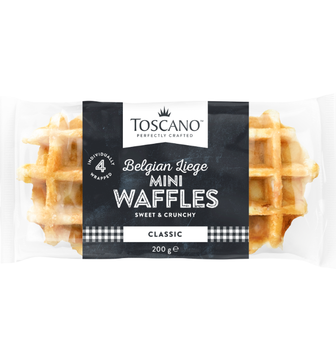 Toscano Waffles Mini 200g