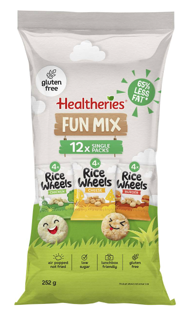 Healtheries p/stix funmix 20gx12x3