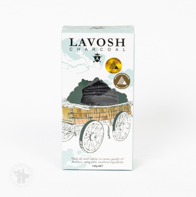 Coconut Charcoal Lavosh 130g