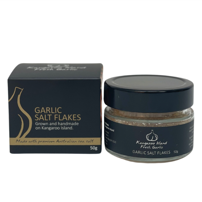 Kangaroo Island Garlic Salt Flakes 50g