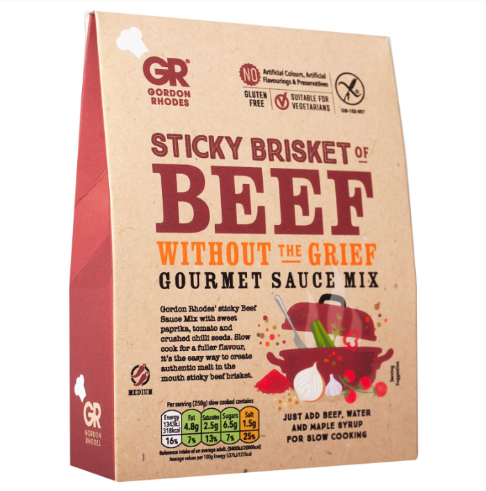 Gordon Rhodes Beef Brisket Mix