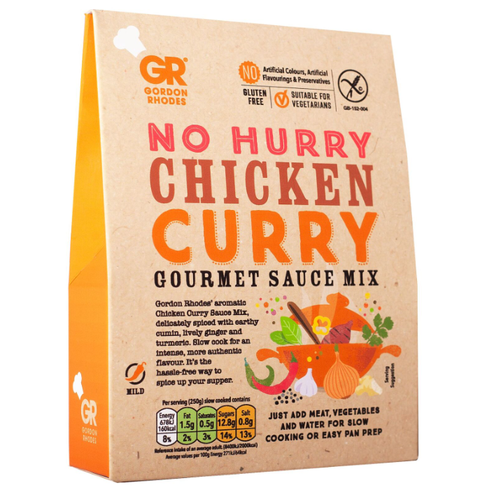 Gordon Rhodes Chicken Curry Mix