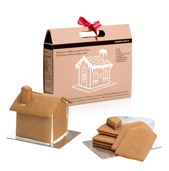 Gingerbread Folk Gingerbread House kit 600g