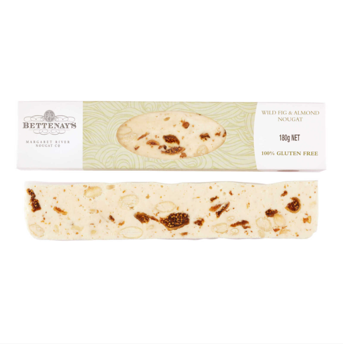 Bettenay's Nougat Wild Fig & Almond 180g