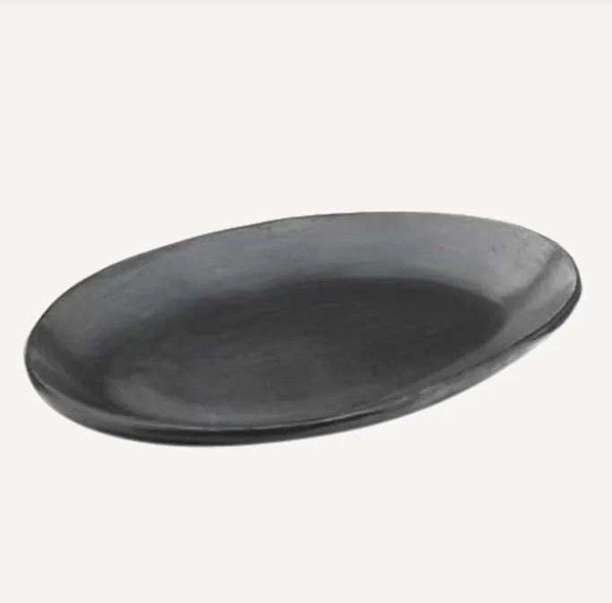 La Chamba Large Oval Plate (Size 7)