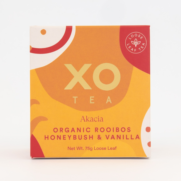 XO Tea Akacia Rooibos Honeybush & Vanilla (Looseleaf) 75g