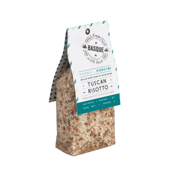 From Basque with Love Tuscan Risotto 325g