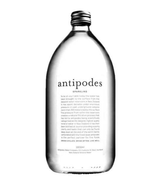 Antipodes Sparkling Water 1L