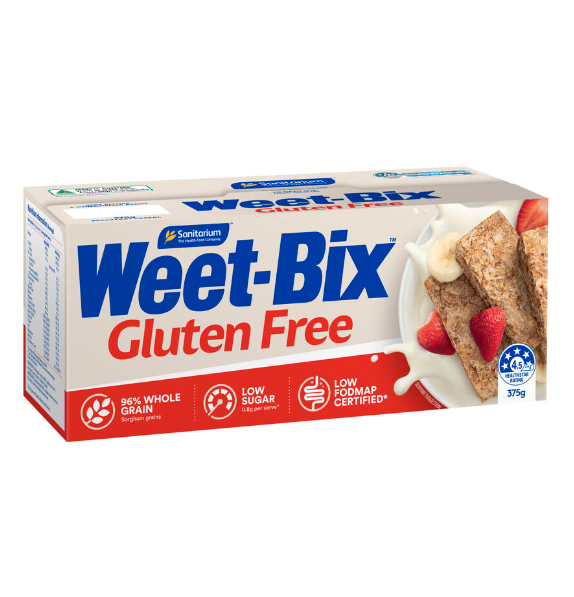 Sanitarium Weet Bix Gluten Free 375g