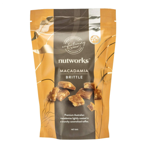 Nutworks Macadamia Brittle 150g