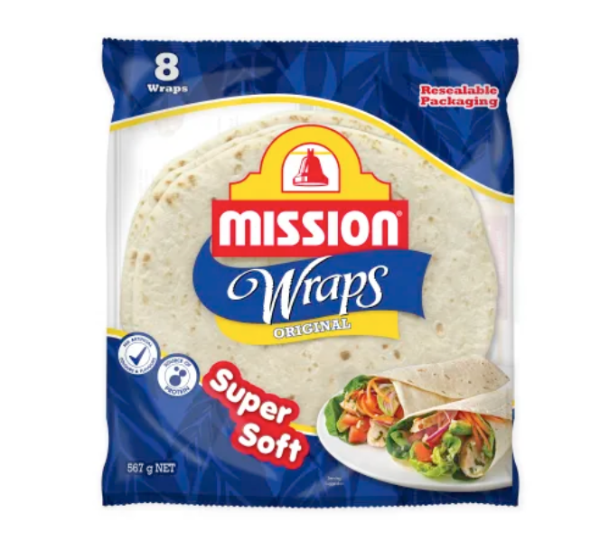 Mission Wraps Original 8 Pack