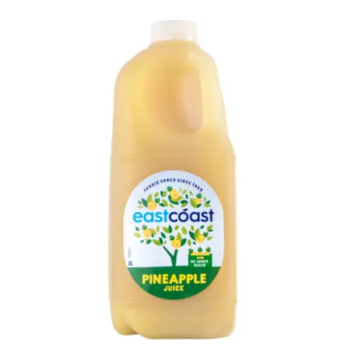 Eastcoast Pineapple Juice 2L