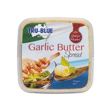 Tru Blue Garlic Butter 150g