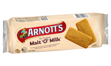 Arnotts Malt O Milk Biscuits 250g