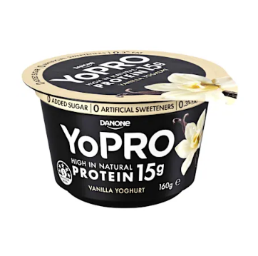 Danone Yoghurt Pro Vanilla 160 gm