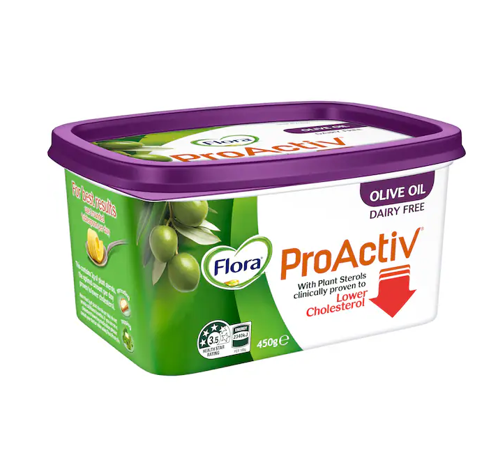 Flora ProActiv Olive Oil Dairy Free Spread 450g