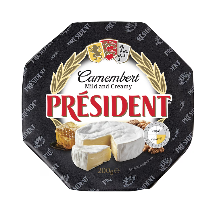 President Camembert Cheese 200g