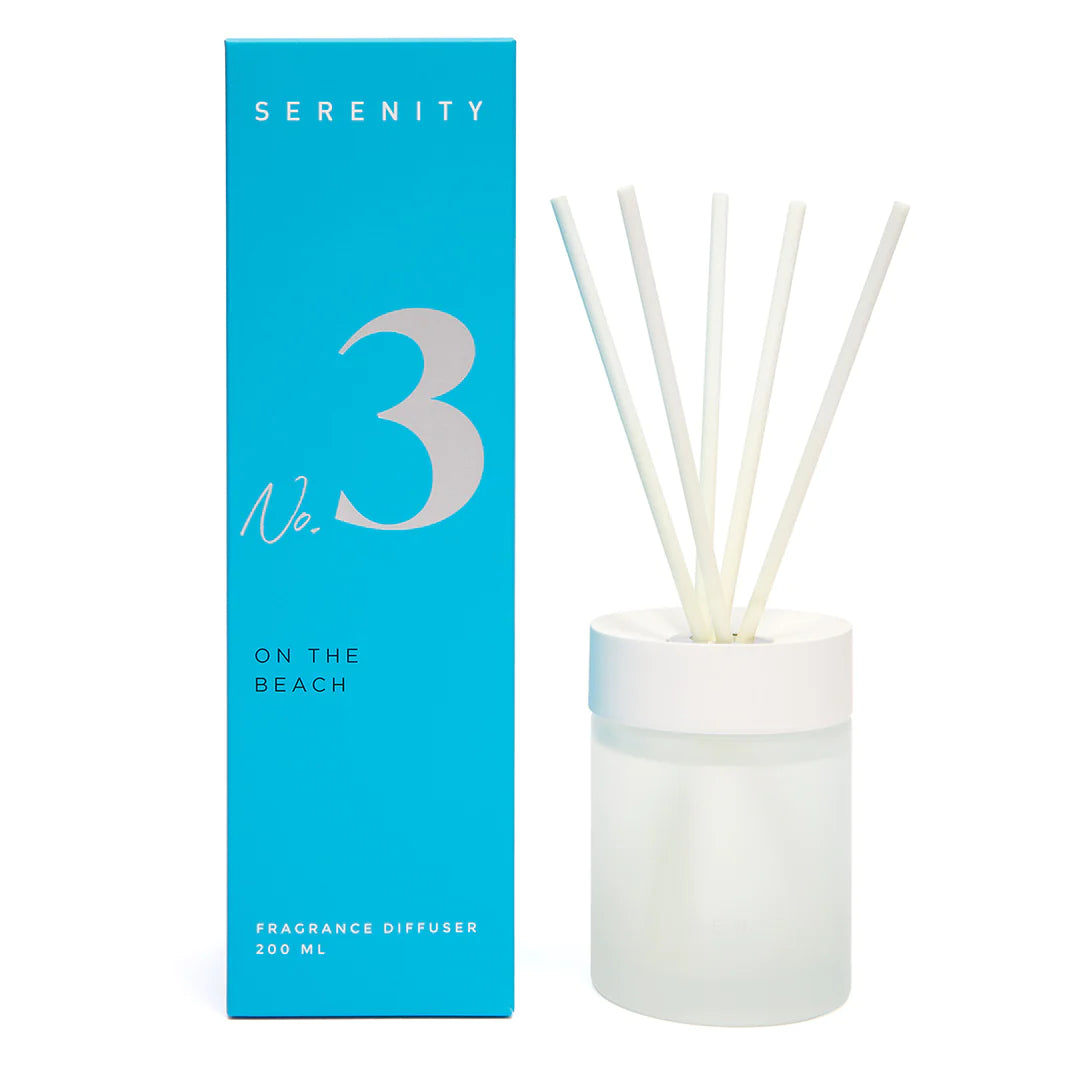 Serenity Numbered Core 3 OnThe Beach Diffuser 200ml