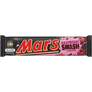 Mars Raspberry Smash Bar 47g