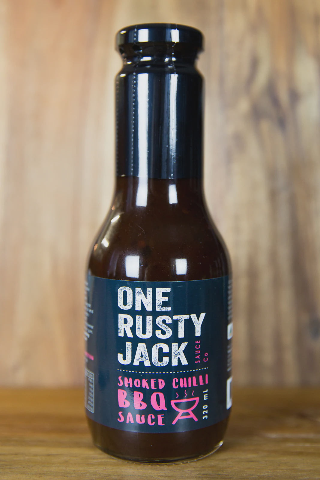 One Rusty Jack Smoked Chilli Barbecue Sauce 300ml