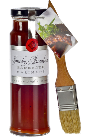 Ogilvie Smokey Bourbon BBQ Marinade - 250ml