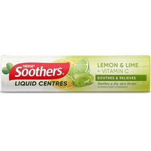 Soothers Liquid Lemon / Lime