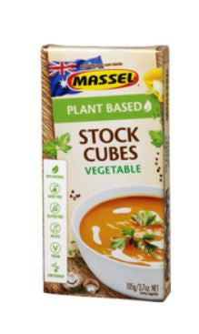 #Massel Stock Cube Box 10 - Vegetable 105g