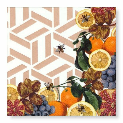 MR Summer Fruits Napkin - Luncheon