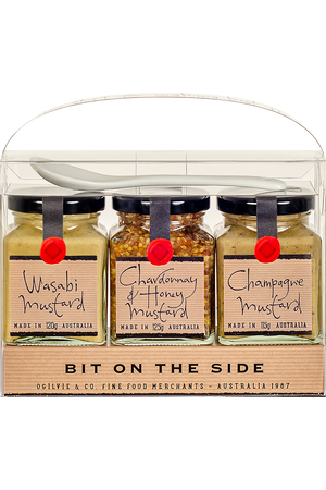 Ogilvie A Bit on The Side Trio Gift Pack