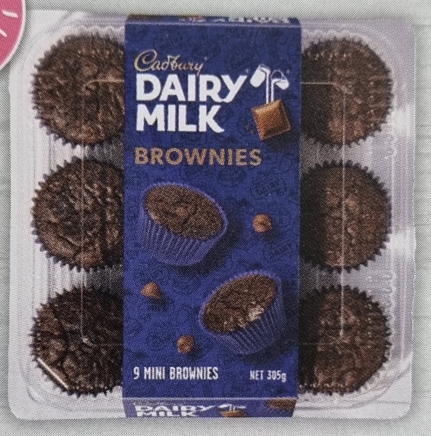 Cadbury Brownie Mini 9 Pack