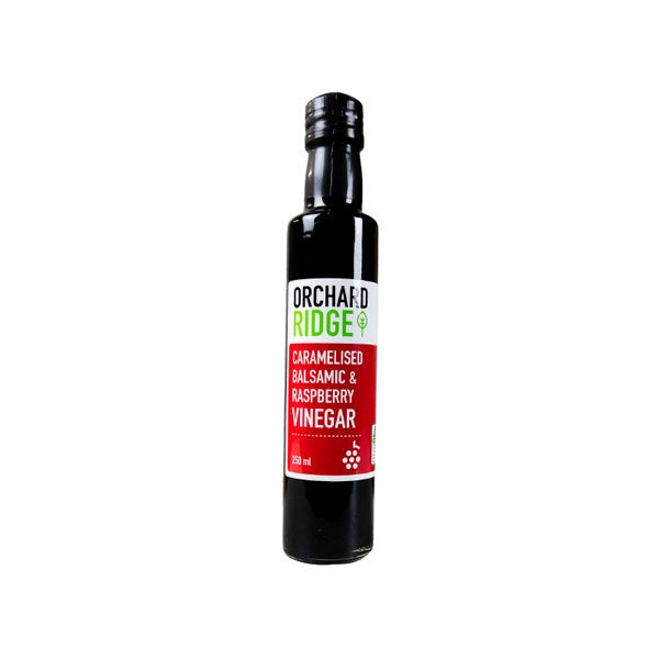 Orchard Ridge Caramelised Balasmic & Raspberry Vinegar 250ml