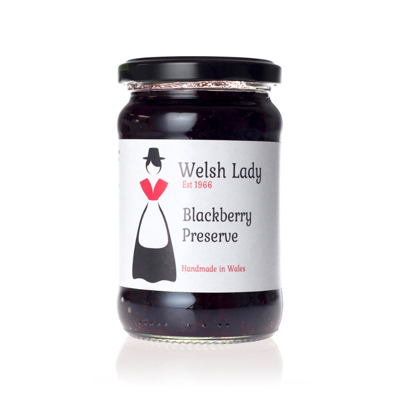 Welsh Lady Blackberry Preserve 340g