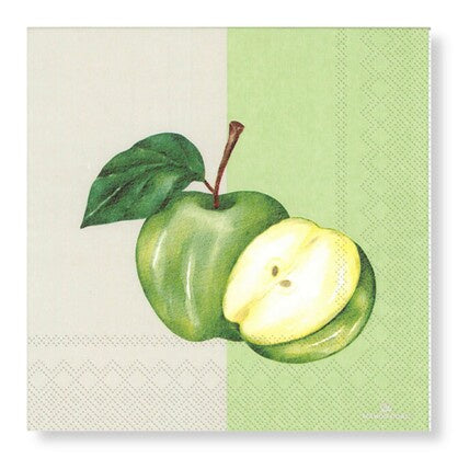 MR Apple Napkins - Luncheon